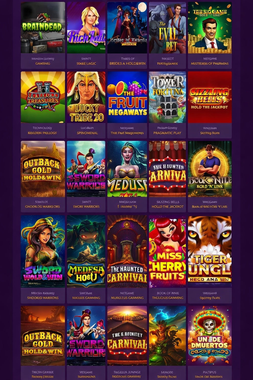 Bspin io Casino game
