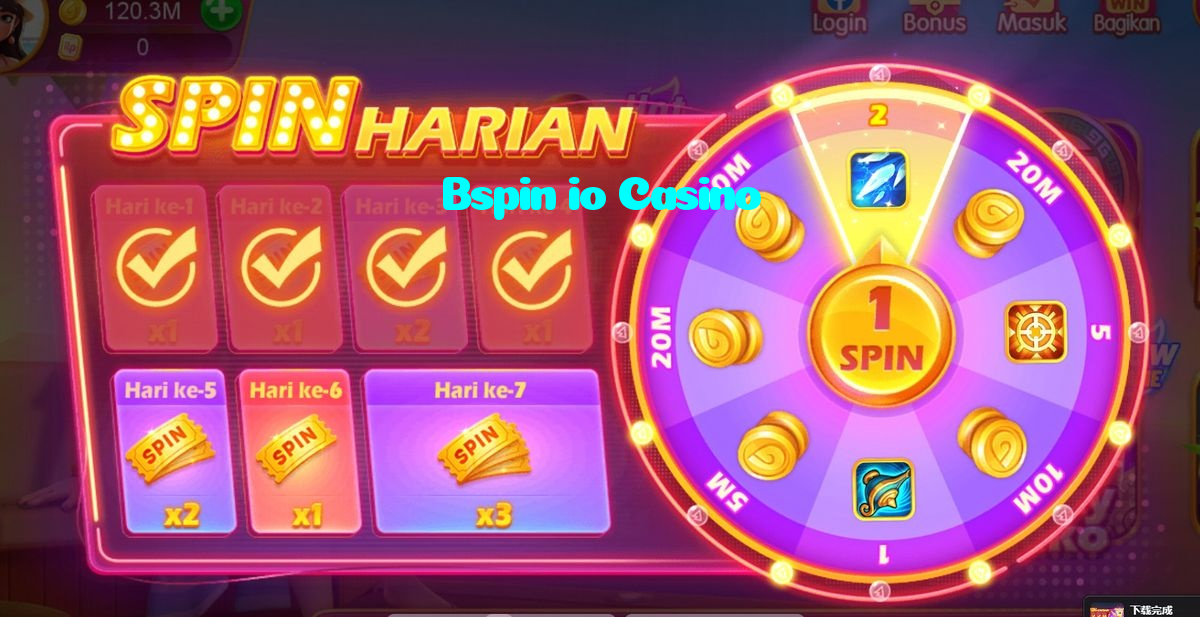 Bspin io Casino خوش آمدید بونس +600% پیشکش موبائل ایپ کے پروموشن سیکشن میں دکھائی دیتی ہے۔