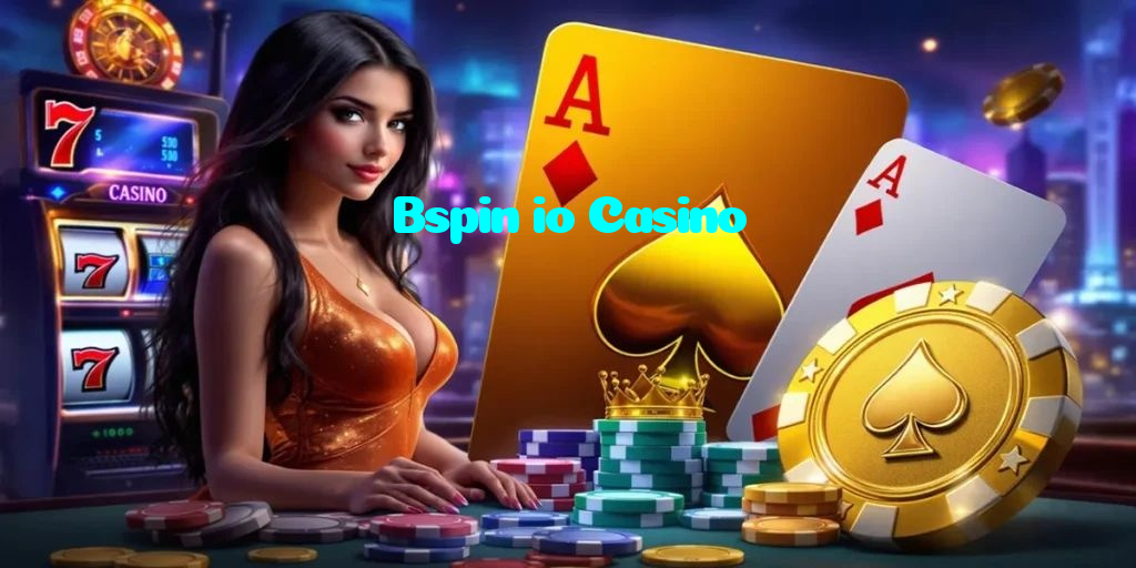 Bspin io Casino casino presented on mobile device in Pakistan with slots and live games