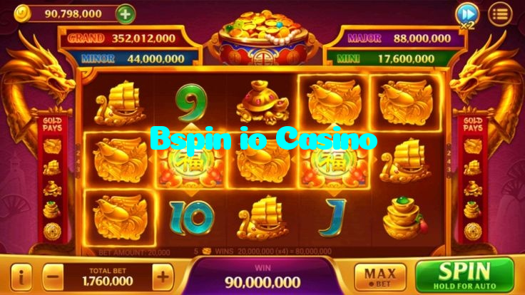 available types of Bspin io Casino bet including pre-match live express and system bets